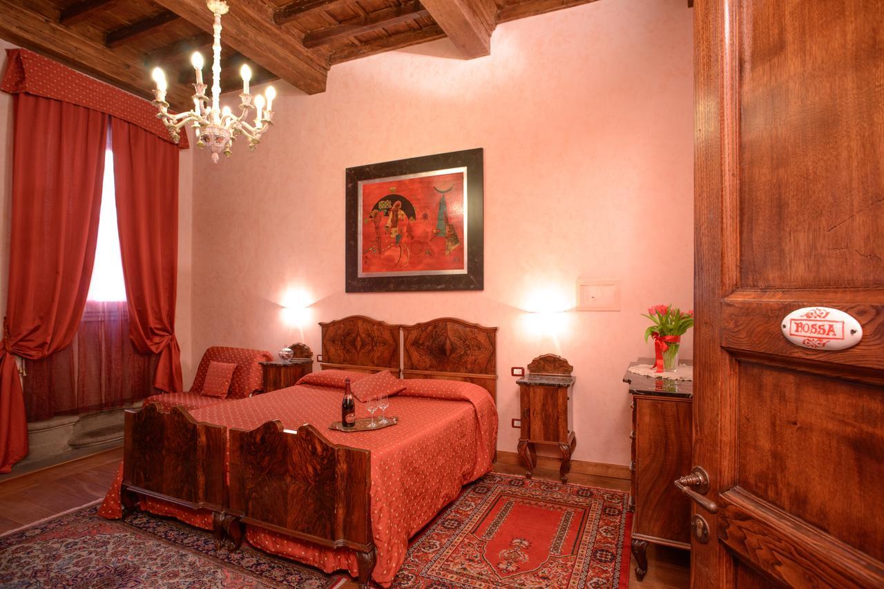 B&B La Casa Dei Tintori Florença Exterior foto